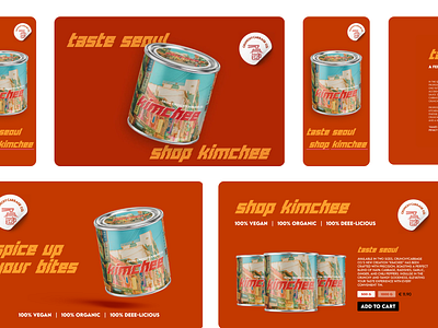 KIMCHEE - Brand Identity, Product, Print, UX/UI Design brand campaign brand communications brand identity branding design graphic design logo design print design responsive design ui design user research ux design web design