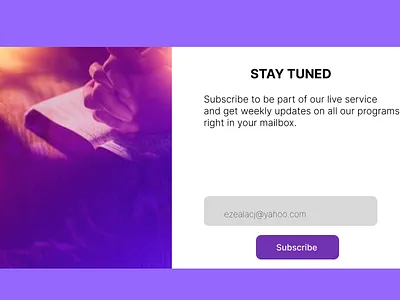 #Day026-Subscribe #DailyUI Design graphic design logo ui
