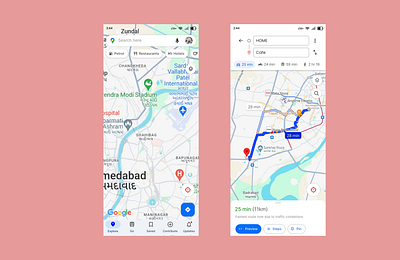 Day 20/100 Location tracker 100 day ui challange animation branding daily ui 20 day 20 design google maps graphic design illustration logo ui vector