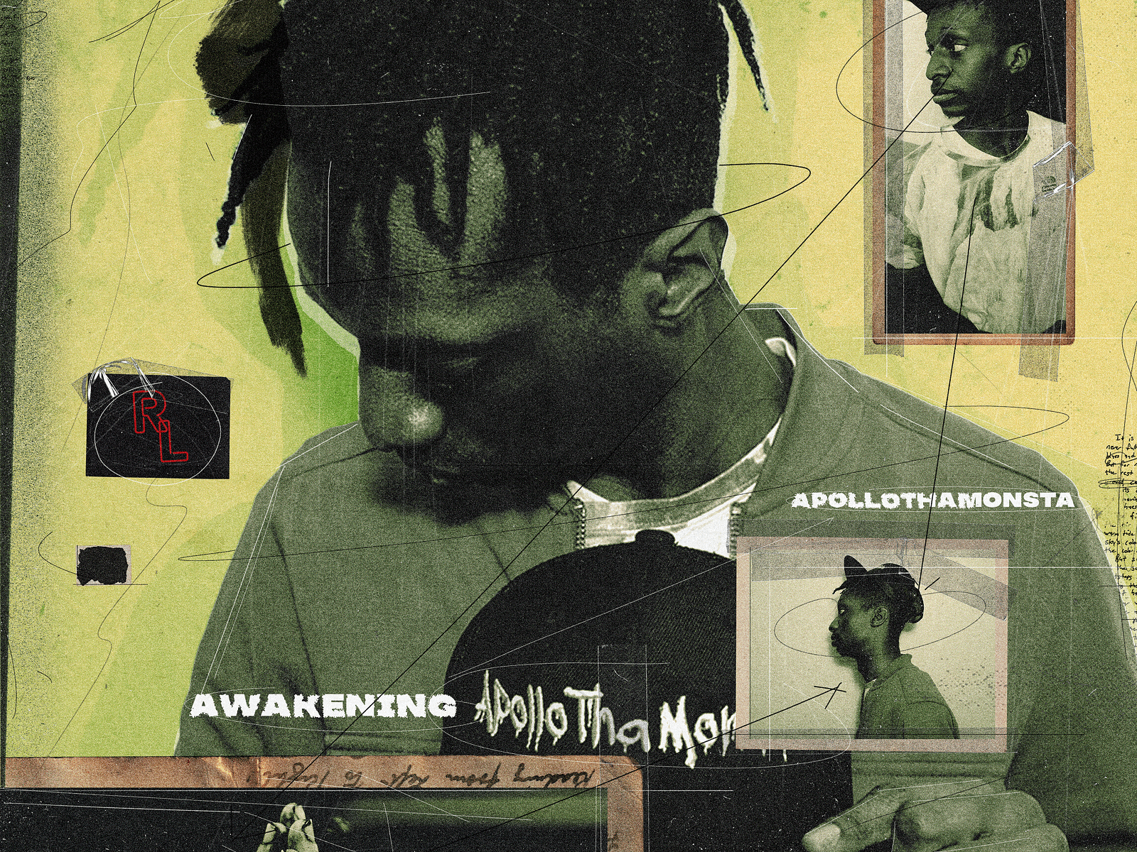 Album art by Dmytro on Dribbble
