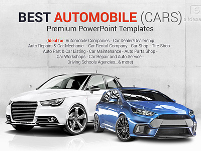 Top Automobile PowerPoint Templates