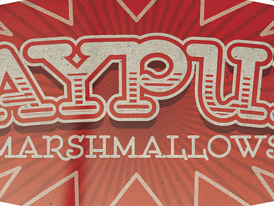 Staypuft display font ghostbusters illustrator serif staypuft type typography