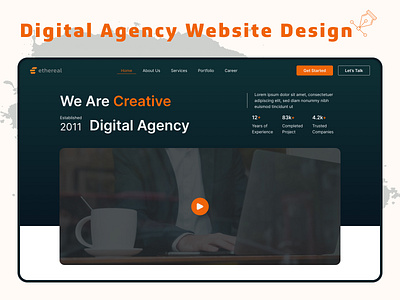 Digital Agency Website Design agency agency website agency website design digital agency digital agency website