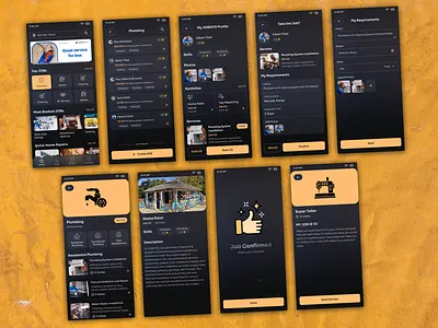 🔧 Introducing Jobisto: Your Ultimate Home Service Companion 📱 ac service app application online online booking service plumbing service services