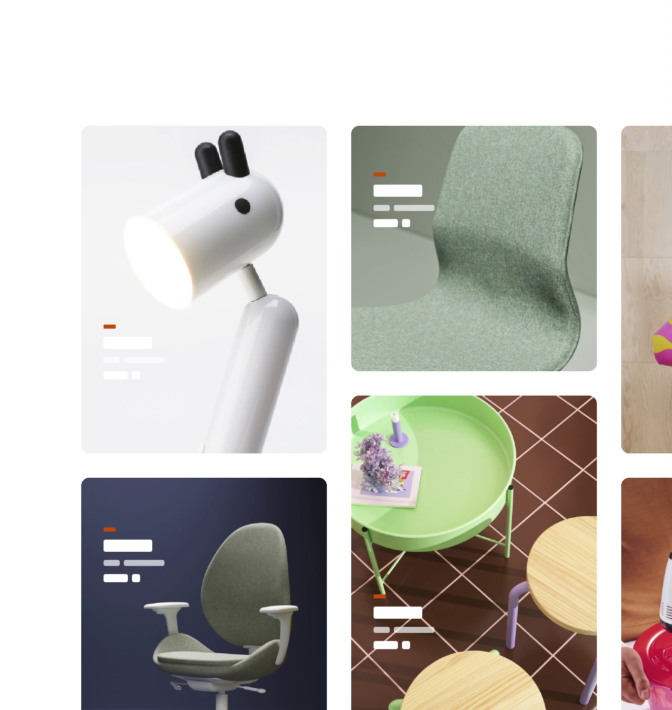 Example of IKEA Animation Snippets