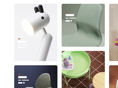 IKEA Animation Snippets animation bento graphic design grid home furnishing ikea interior design motion graphics ui