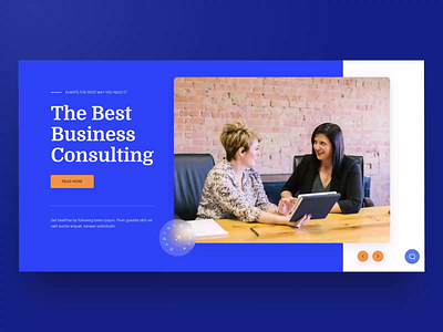 Consulting Agency Slider Template consulting firm website depicter digital transformation slider showcase consulting areas strategy consulting slider