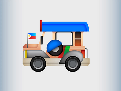 Pinoy Emojis : Volume 2 icon illustration motion graphics