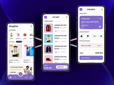 E-commerce mobile app UI design androiddesign app designer app ui appdesign appdesigntrends appuiredesign creativeui crypto mobile app designinspiration e commerce app e commerce mobile app ui design finance app ui mobile app mobileappux mobiledesign mobileui product designer uipatterns uiux uiuxdesigners