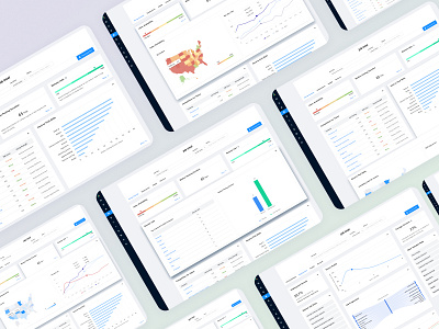 Hiring Outlook | Job Intel Portal. dashboard heuristic evaluation interaction pdf creation prototype ui user research ux