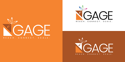 NGAGE LOGO DESIGN graphic design logo logo design