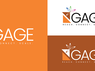 NGAGE LOGO DESIGN graphic design logo logo design
