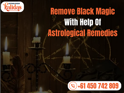 Trusted Black Magic Removal in Brisbane graphic design