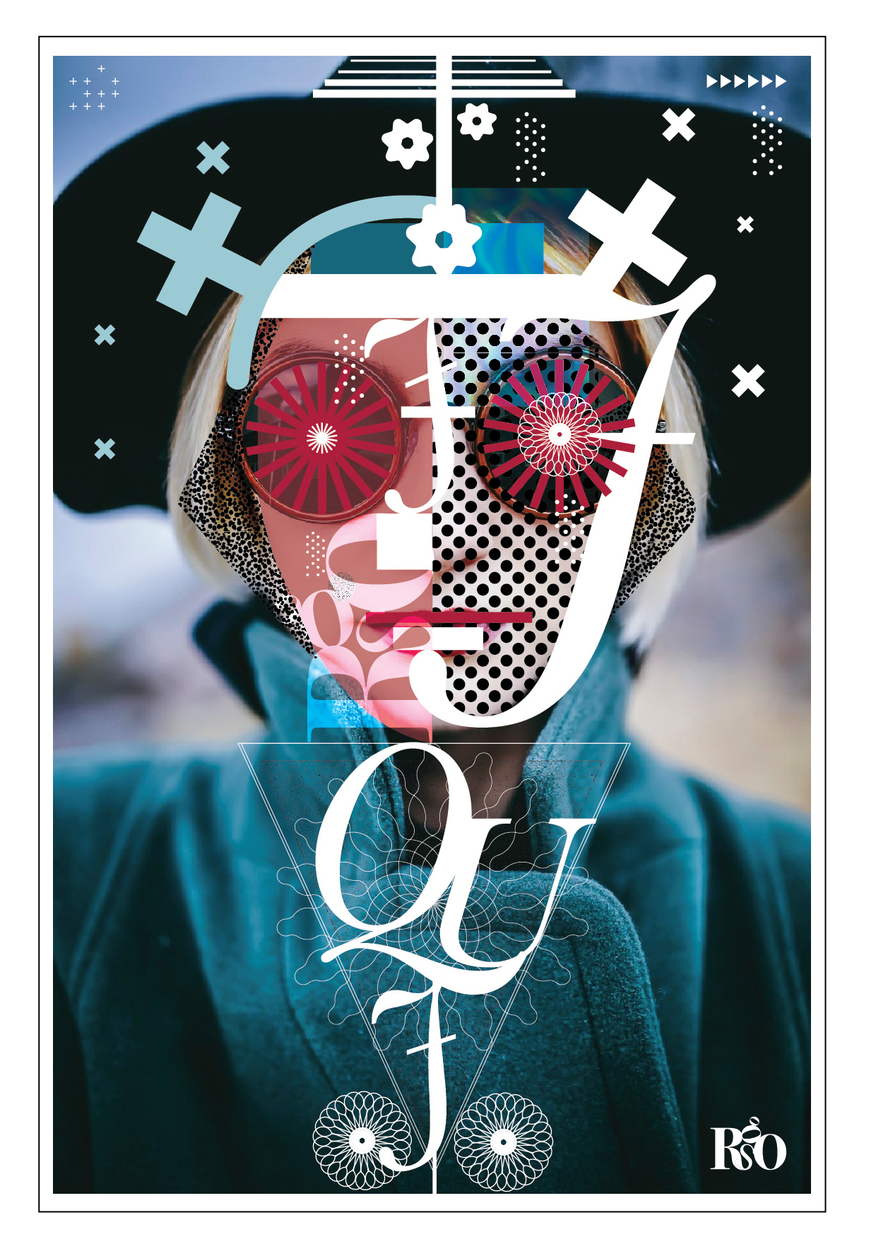 Graphic Portrait Illustrations 3d animation branding graphic design logo