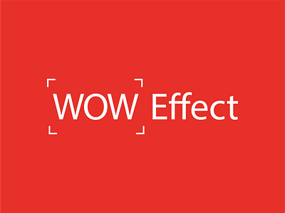 WoW Effect contest logo photo photo studio