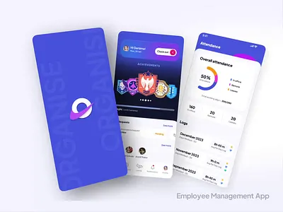 The Company Team app best app designs best explainer videos best mobile apps best mobile ui best mobile uis best motions graphics best of dribbble bounce studios illuminz interactions new on dribbble office attendance app