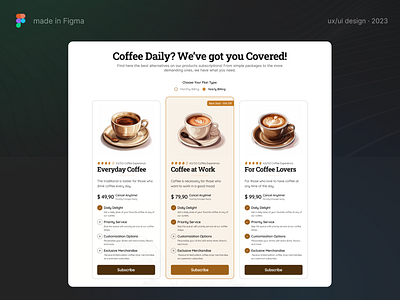 Coffe Daily UI Kit branding dailyui design designinspiration digitaldesign graphicdesign inspiration ui uidesign uitrends uiux userexperience userinterface ux uxagency uxdesign uxdesigner webdesign webdesigner