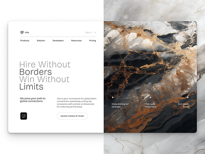 Ulta — global connections design ui web