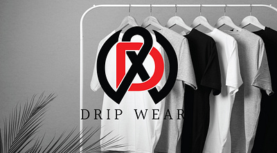 Drip Wear Branding branding graphic design logo