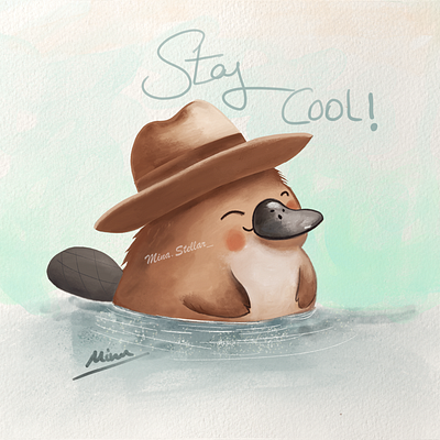 Stay Cool! childrenbookillustration design digital art digitalart digitalillustration graphic design illustration staycool vector
