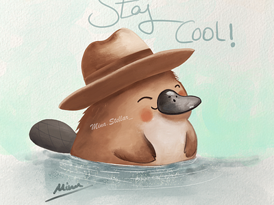 Stay Cool! childrenbookillustration design digital art digitalart digitalillustration graphic design illustration staycool vector