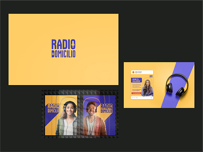 Radio a Domicilio Branding