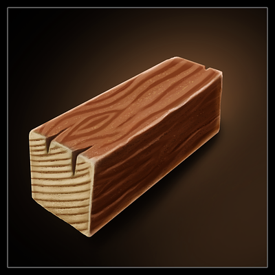 Wood icon game art game icon game ui gui icons piece of wood rpg icon tree ui ui artist user interface wood icon wooden bar