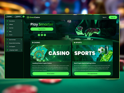Casino Design | Gambling | iGaming app casino casino design design figma gambling design igaming sport ui ux