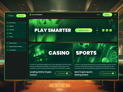 Casino Design | Gambling Design | iGaming app branding casino casino design design figma gambling gambling design graphic design igaming ui ux webapp