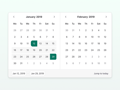 Datepicker work calendar component date datepicker day design design systems figma month productdesign today ui ui design uidesigner ux ux designer uxdesigner uxui