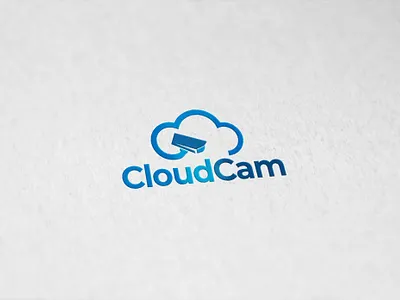 Cloud Cam alert cam camera cloud design logo security video