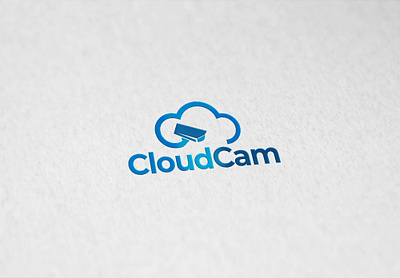 Cloud Cam alert cam camera cloud design logo security video