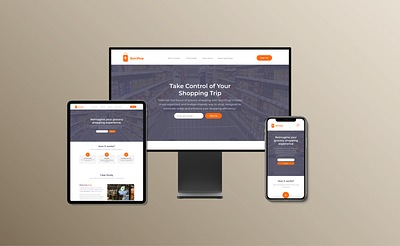 QuicShop android app redesign branding design illustration logo product design ui ux web design
