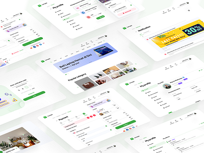 Cartopia - Ecommerce website clean design ecommerce inspiration mobile app online shopping otp payment shopping ui ui design ui kit uiux verification website