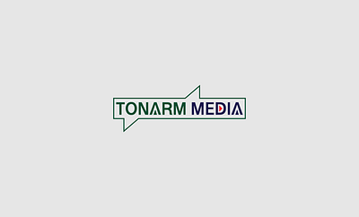 Media Logo Design branding graphic design logo media logo
