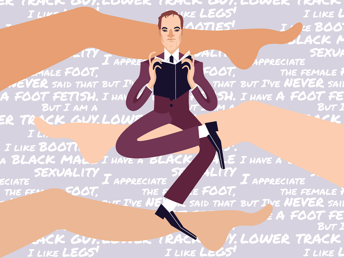 tarantino illustration illustration tarantino