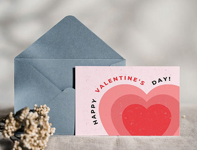 Valentine's Day Card, Gifts for him/her 2024 background creative market design dribbble graphic design illustration papers patterns trending ui valentines day