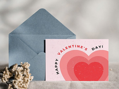 Valentine's Day Card, Gifts for him/her 2024 background creative market design dribbble graphic design illustration papers patterns trending ui valentines day