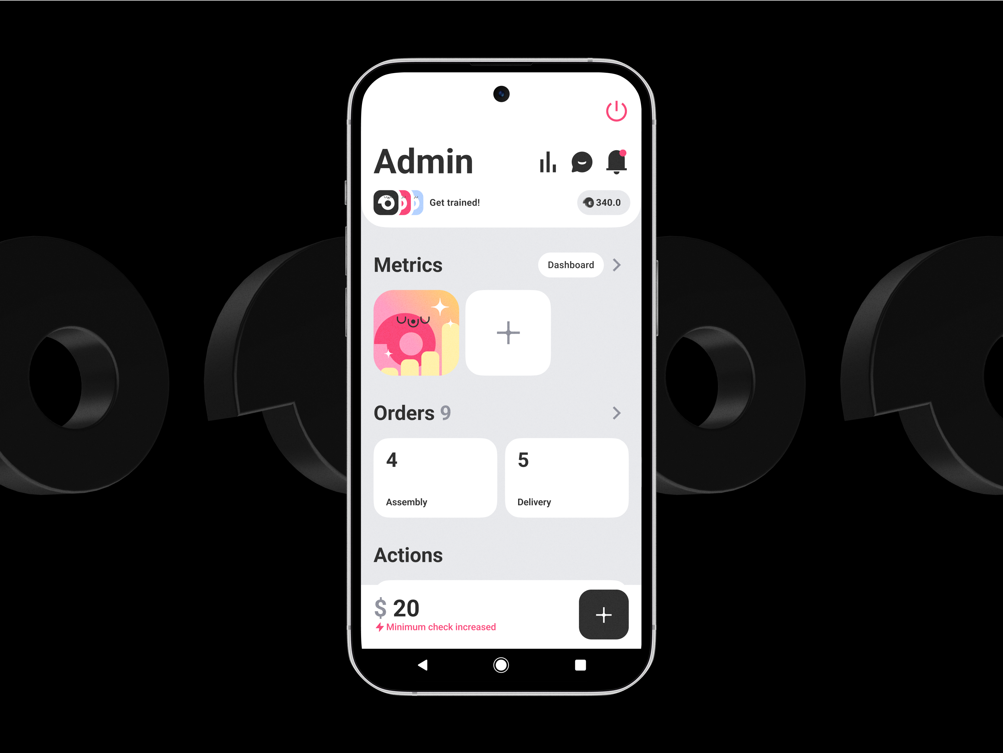 Samokat darkstore mobile app | android b2e design desktop ui mobile app product design ui ux