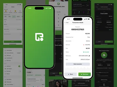 RahPay logo prototype ui ux