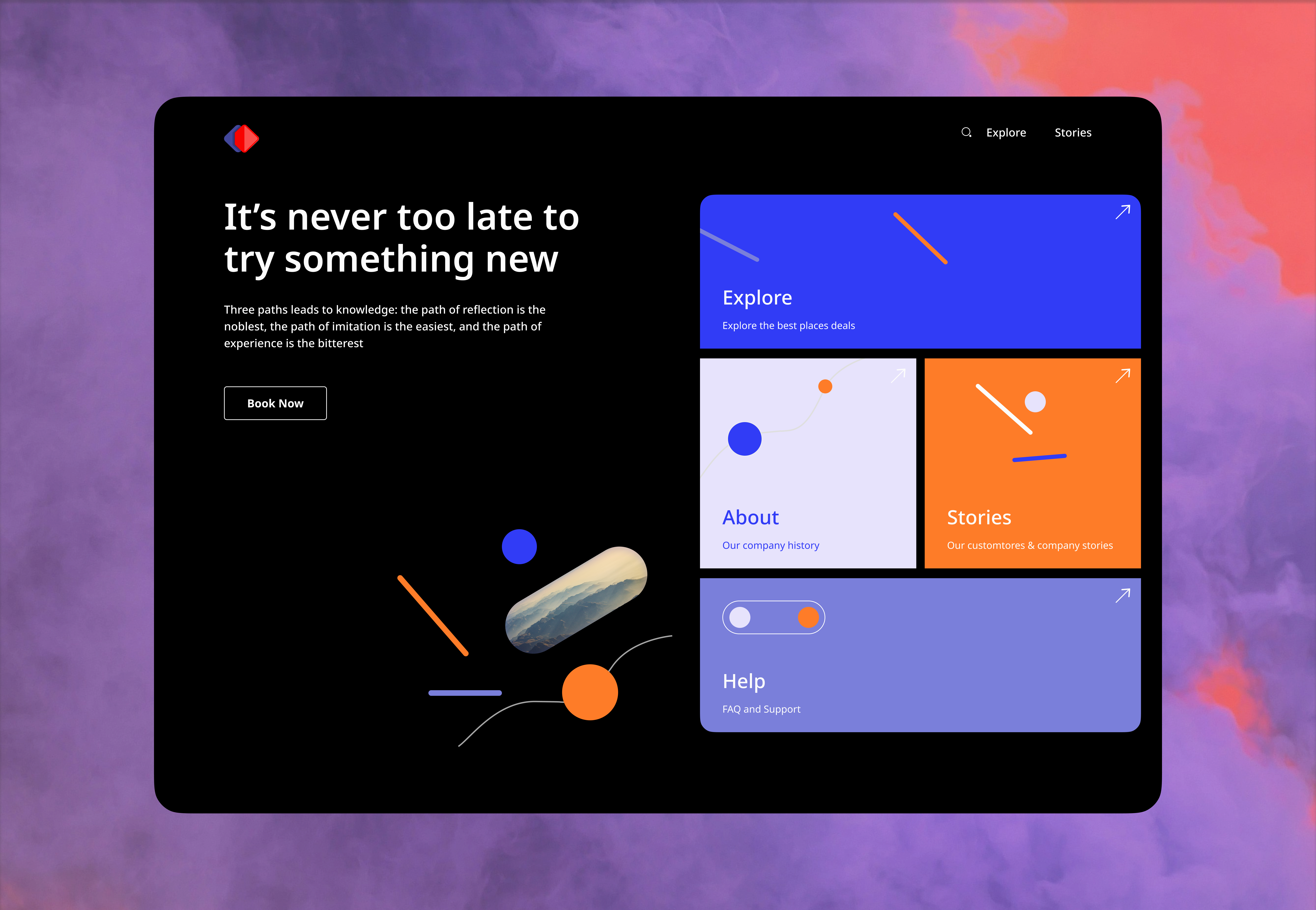 Replicating a Booking Service App ui