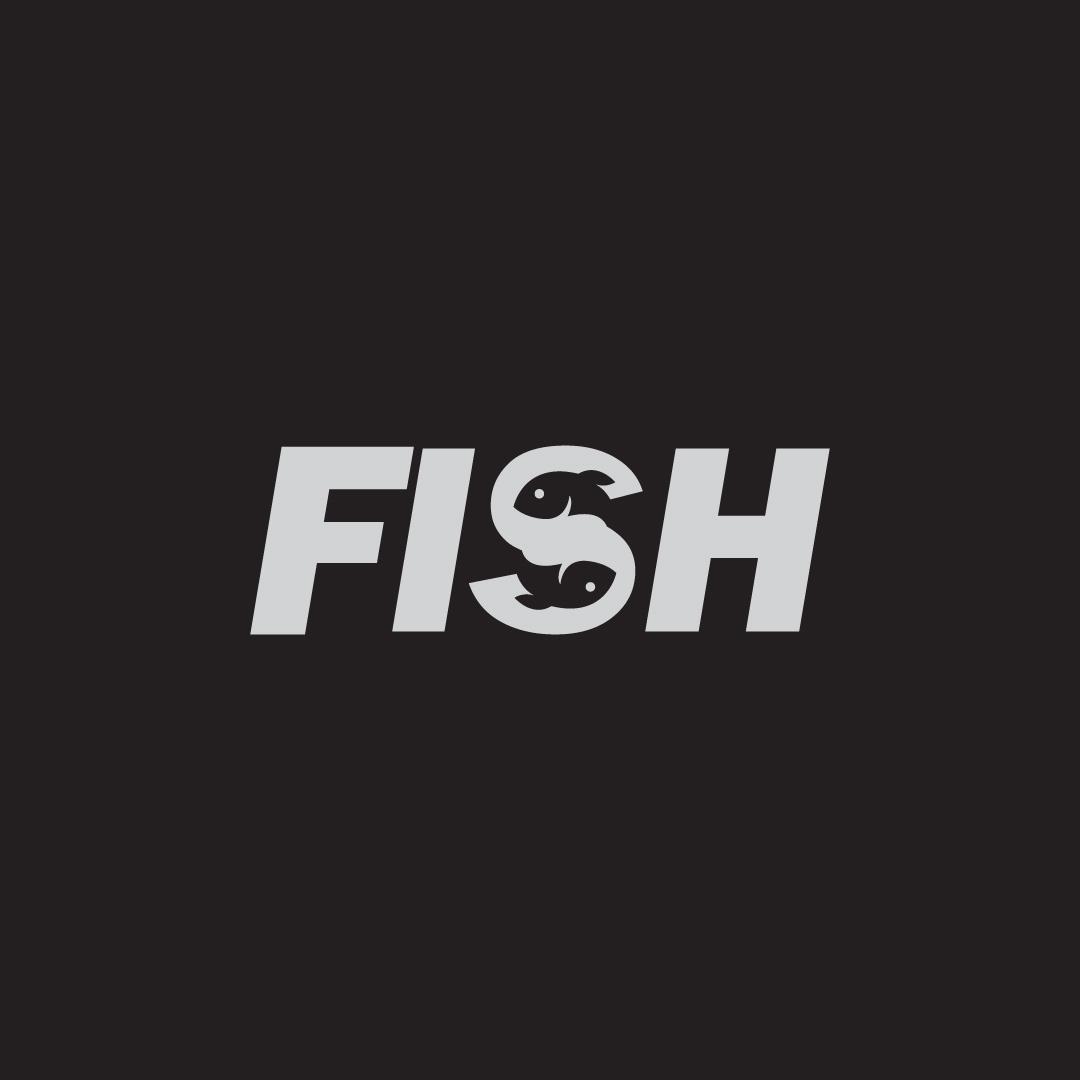 Fish logo design. by Abu Hossain ID: #4443715 on Dribbble