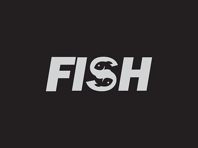 Fish logo design. best logo branding design fish fish hunting fish hunting logo fish logo fish shop fish typography fishing hunting fish logo logo template template typography typography logo