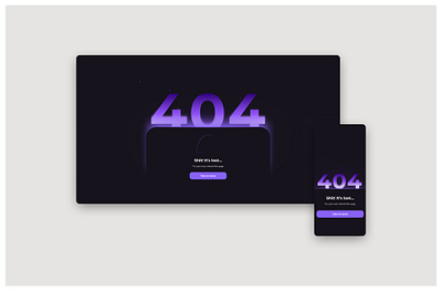 404 404 branding graphic design logo purple ui uidesign ux