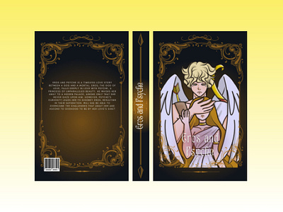 Eros and Psyche- Book Cover Project anime art book cover book design bookcover bookdesign character design characterdesign concept art conceptart digital art digital illustration digitalart digitalillustration erosandpsyche illustration literature young adult books youngadult youngadultbooks