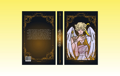Eros and Psyche- Book Cover Project anime art book cover book design bookcover bookdesign character design characterdesign concept art conceptart digital art digital illustration digitalart digitalillustration erosandpsyche illustration literature young adult books youngadult youngadultbooks
