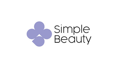 Simple Beauty - Logo and Branding Project beauty branding clean cosmetic cosmetics logo nature purple simple skin skincare water