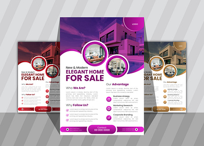 REAL-ESTATE FLYER realestateagent