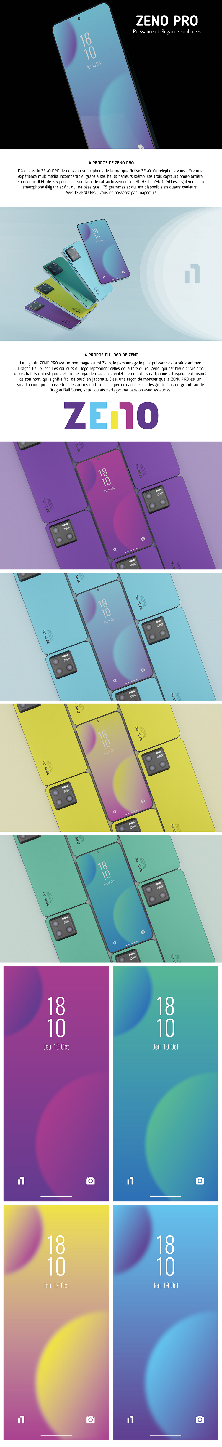 ZENO Phone by Thierry Ouedraogo on Dribbble