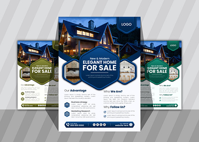 REAL-ESTATE FLYER realestateagent